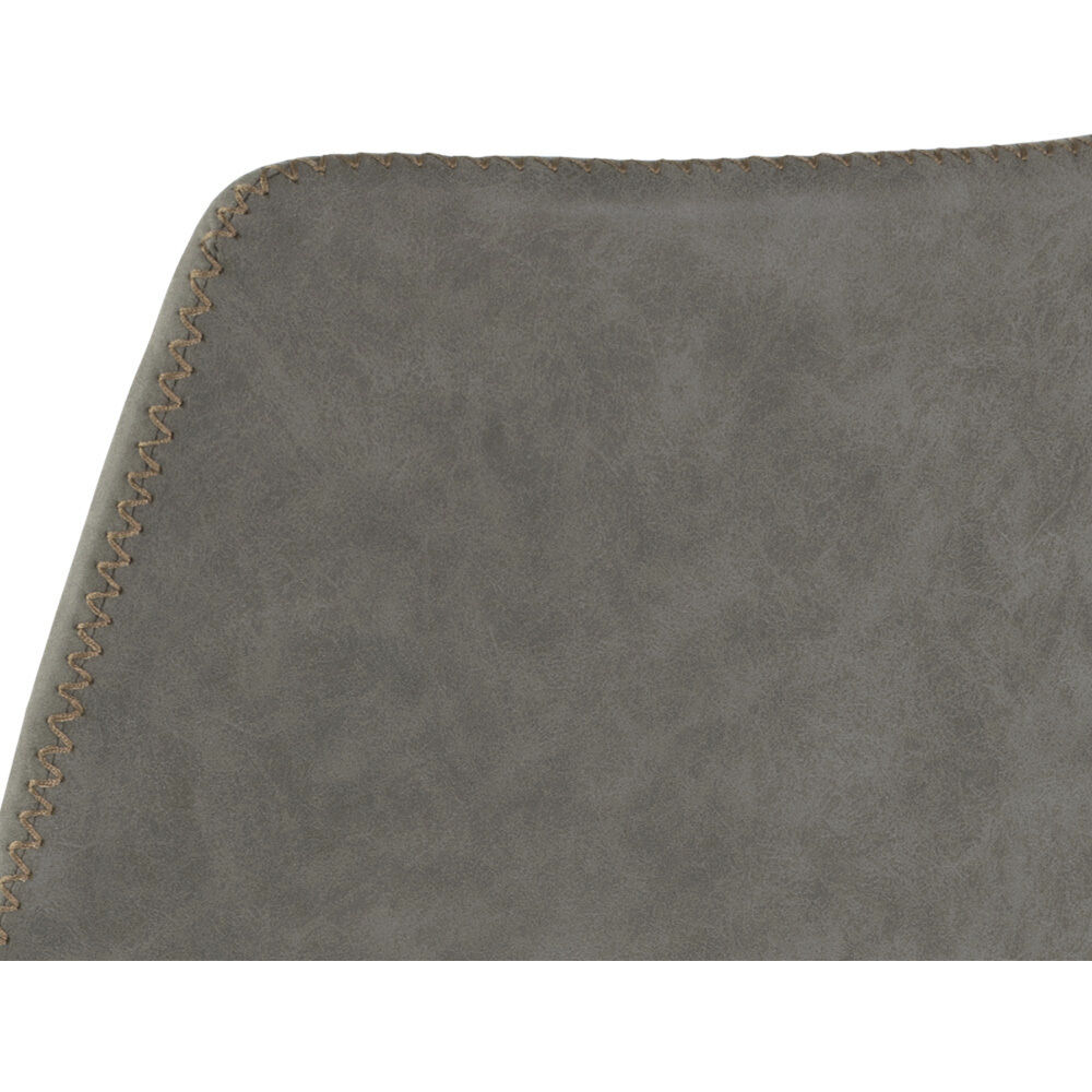 Cal Antique Grey Dining Chair, Set Of 2